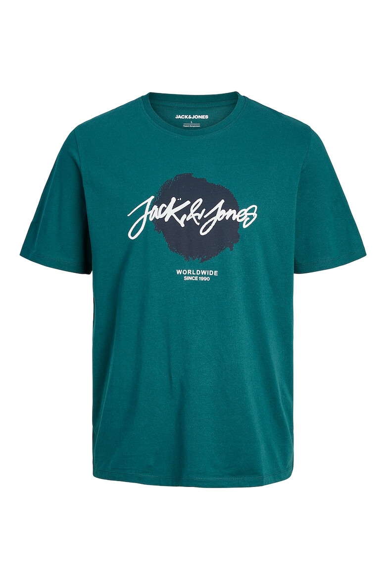 Jack & Jones Tricou de bumbac cu imprimeu logo - Pled.ro