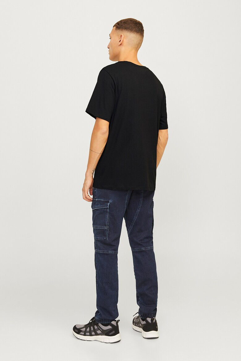 Jack & Jones Tricou de bumbac cu imprimeu logo - Pled.ro