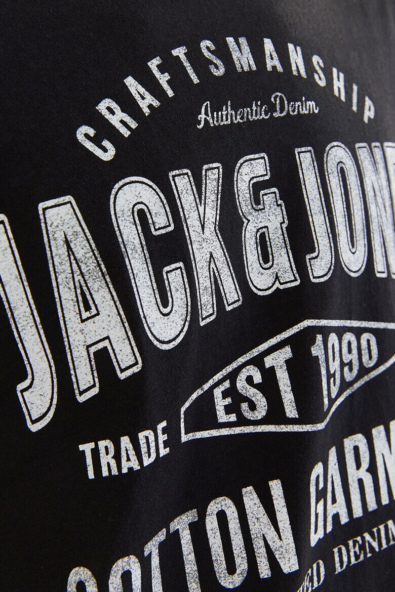 Jack & Jones Tricou de bumbac cu imprimeu logo - Pled.ro