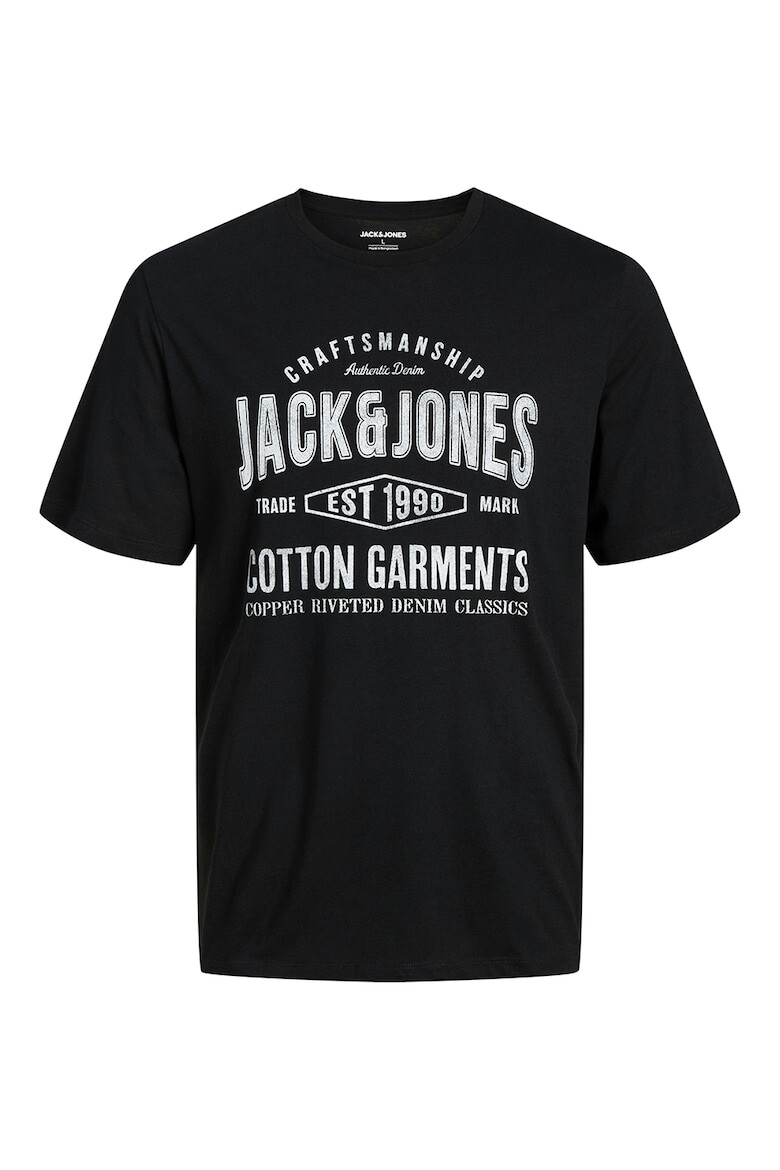 Jack & Jones Tricou de bumbac cu imprimeu logo - Pled.ro