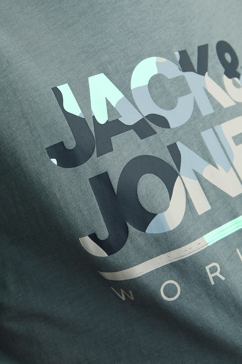 Jack & Jones Tricou de bumbac cu imprimeu logo - Pled.ro