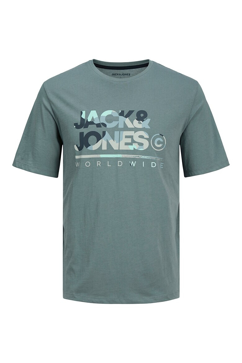 Jack & Jones Tricou de bumbac cu imprimeu logo - Pled.ro