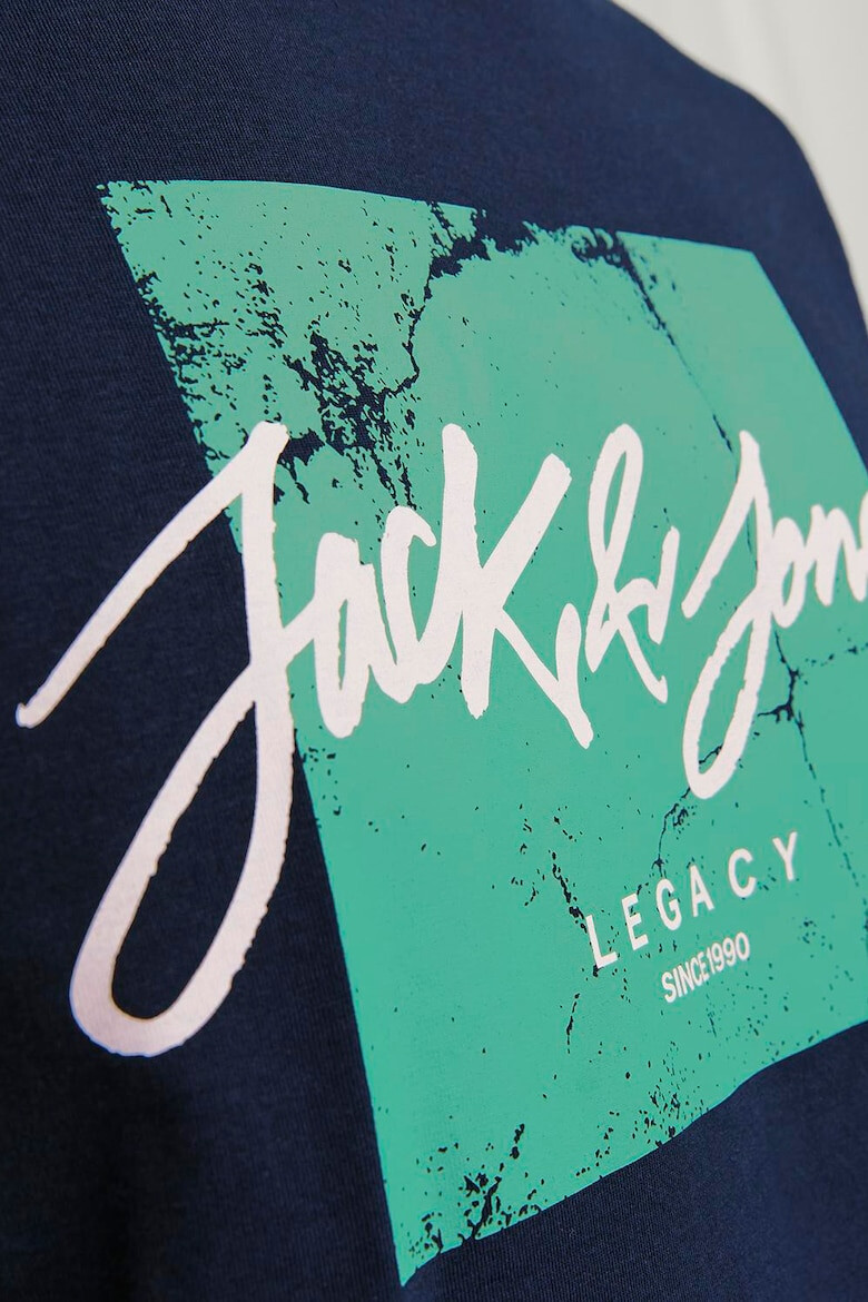 Jack & Jones Tricou de bumbac cu imprimeu logo - Pled.ro