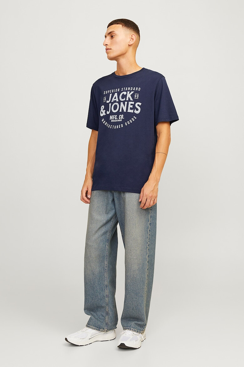 Jack & Jones Tricou de bumbac cu imprimeu logo - Pled.ro