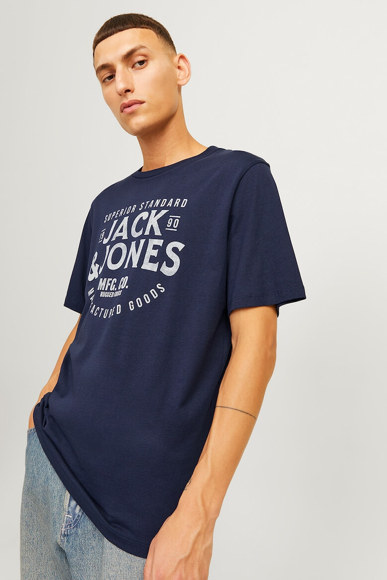 Jack & Jones Tricou de bumbac cu imprimeu logo - Pled.ro