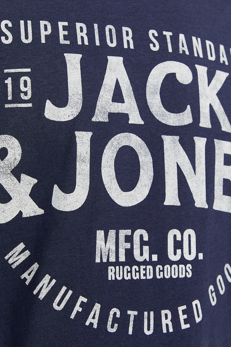 Jack & Jones Tricou de bumbac cu imprimeu logo - Pled.ro