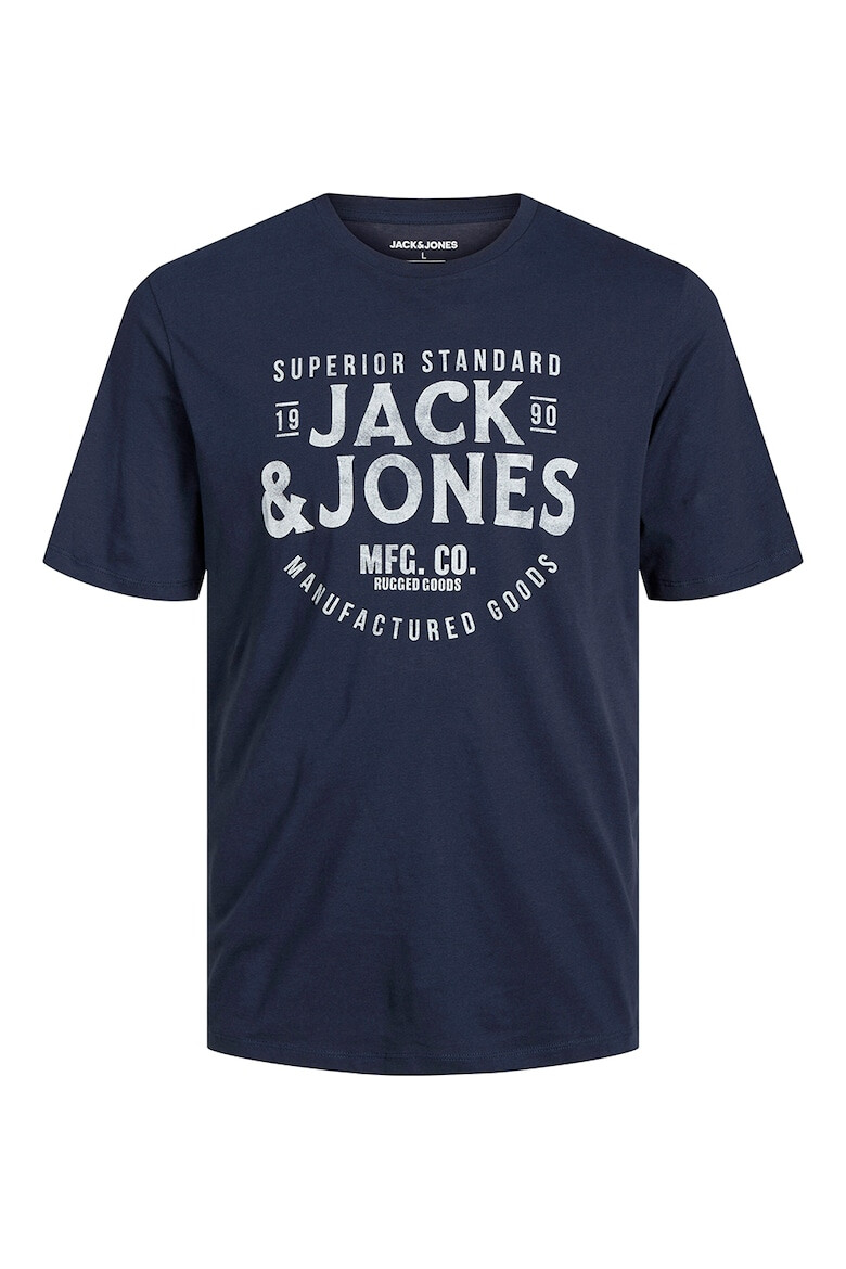 Jack & Jones Tricou de bumbac cu imprimeu logo - Pled.ro