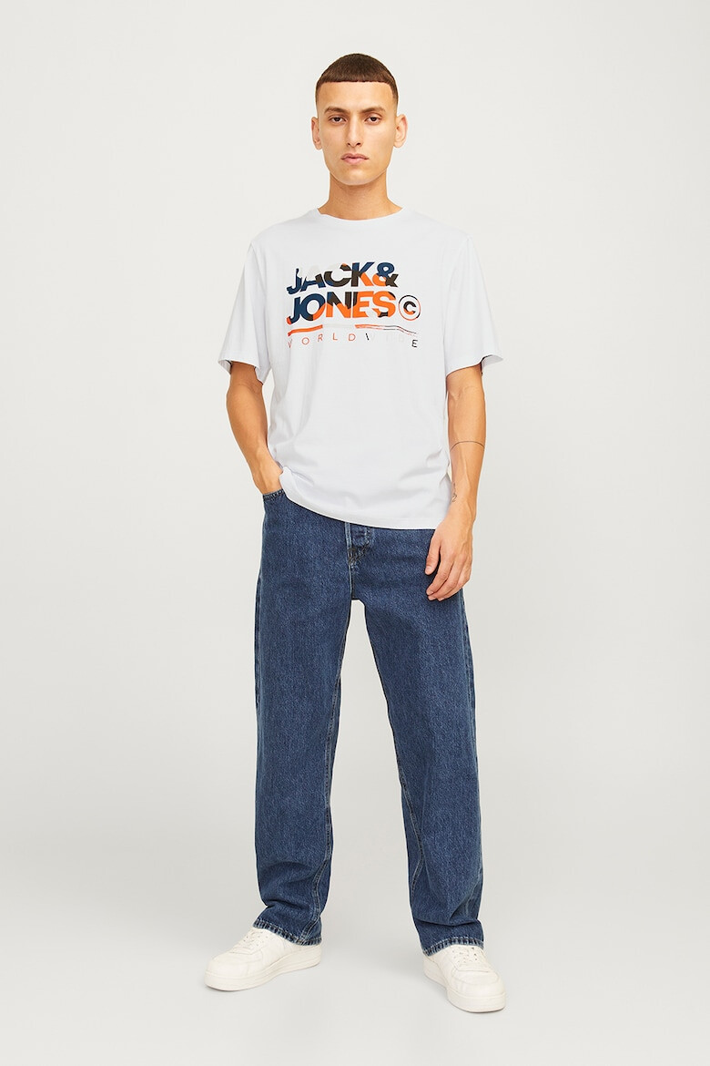 Jack & Jones Tricou de bumbac cu imprimeu logo - Pled.ro