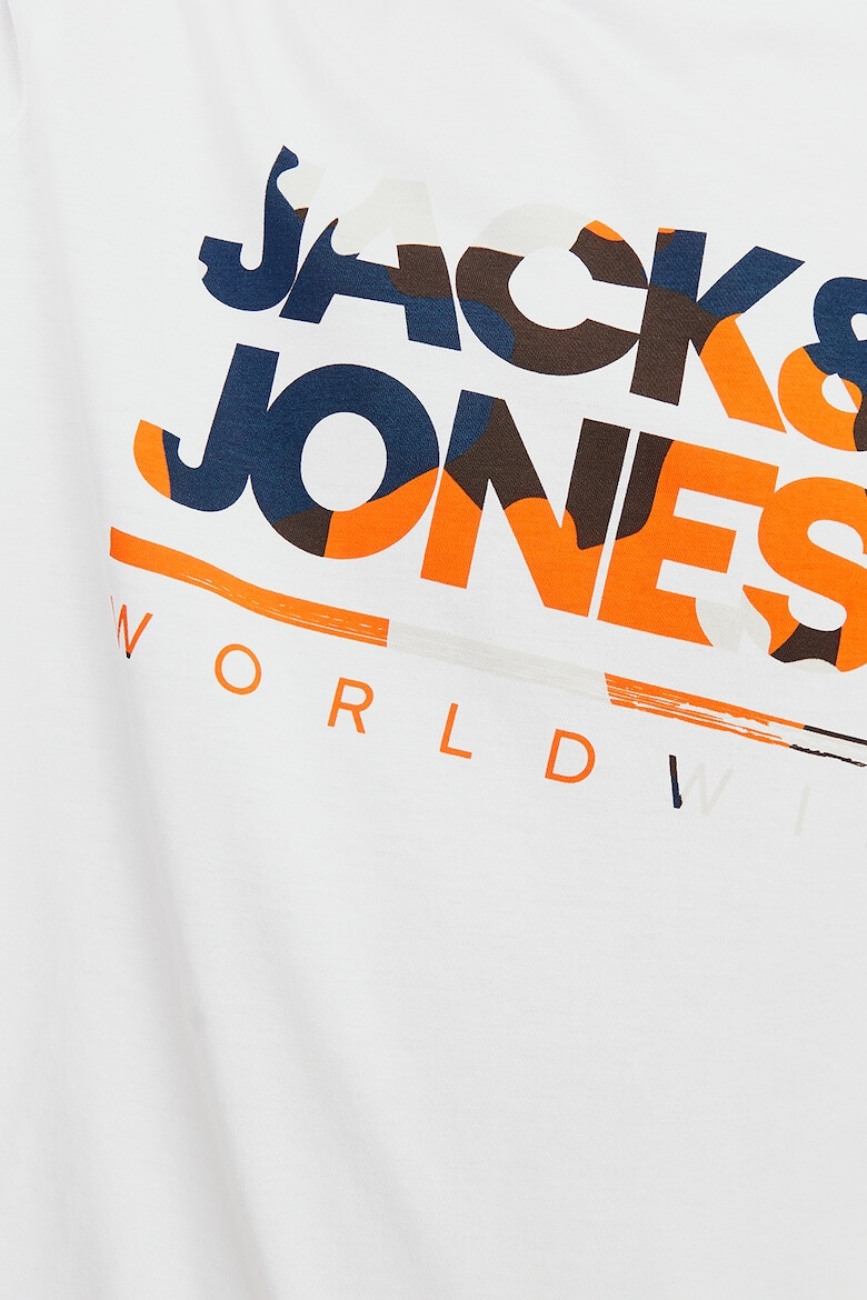 Jack & Jones Tricou de bumbac cu imprimeu logo - Pled.ro