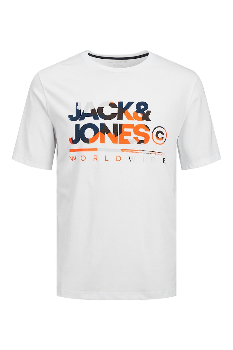 Jack & Jones Tricou de bumbac cu imprimeu logo - Pled.ro