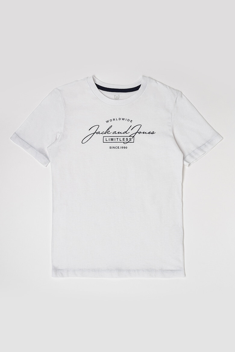 Jack & Jones Tricou de bumbac cu imprimeu logo - Pled.ro