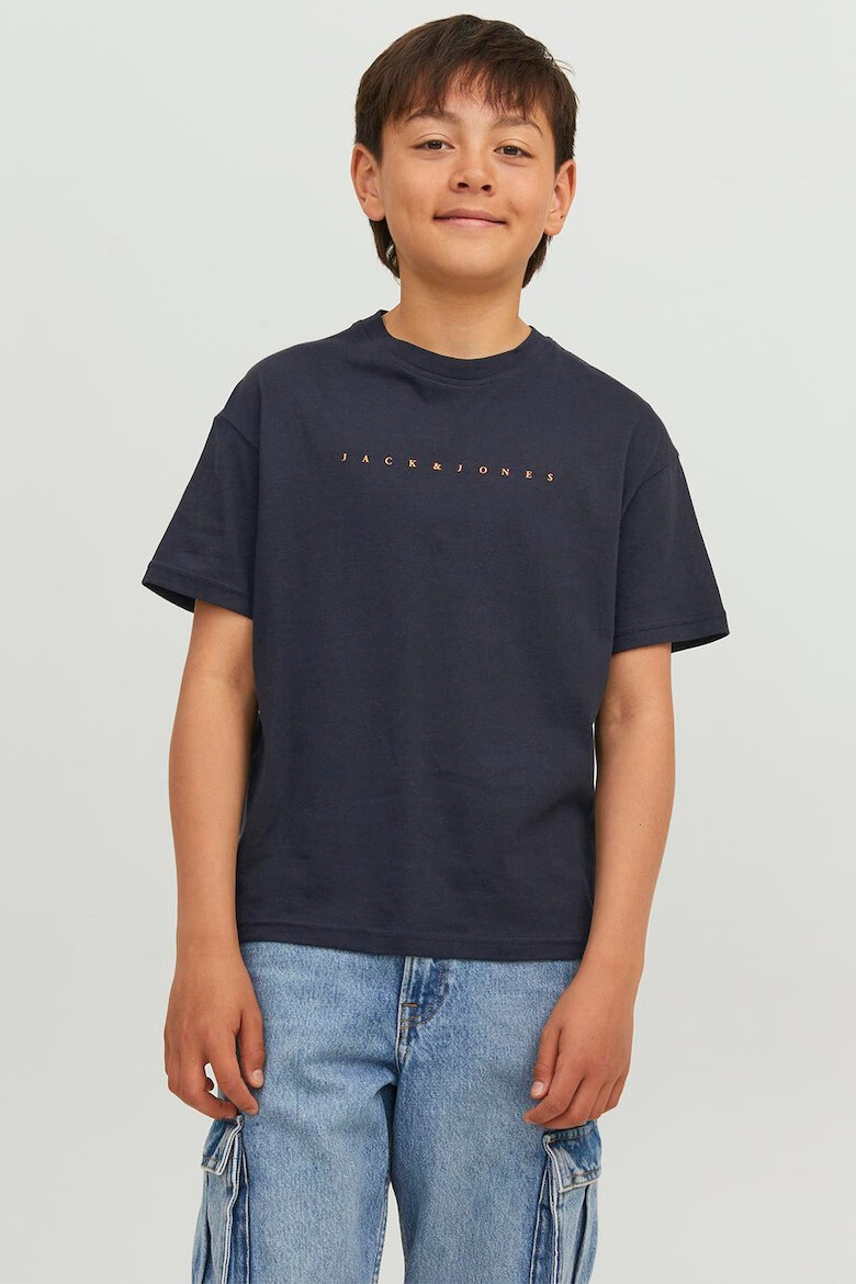 Jack & Jones Tricou de bumbac cu imprimeu logo - Pled.ro