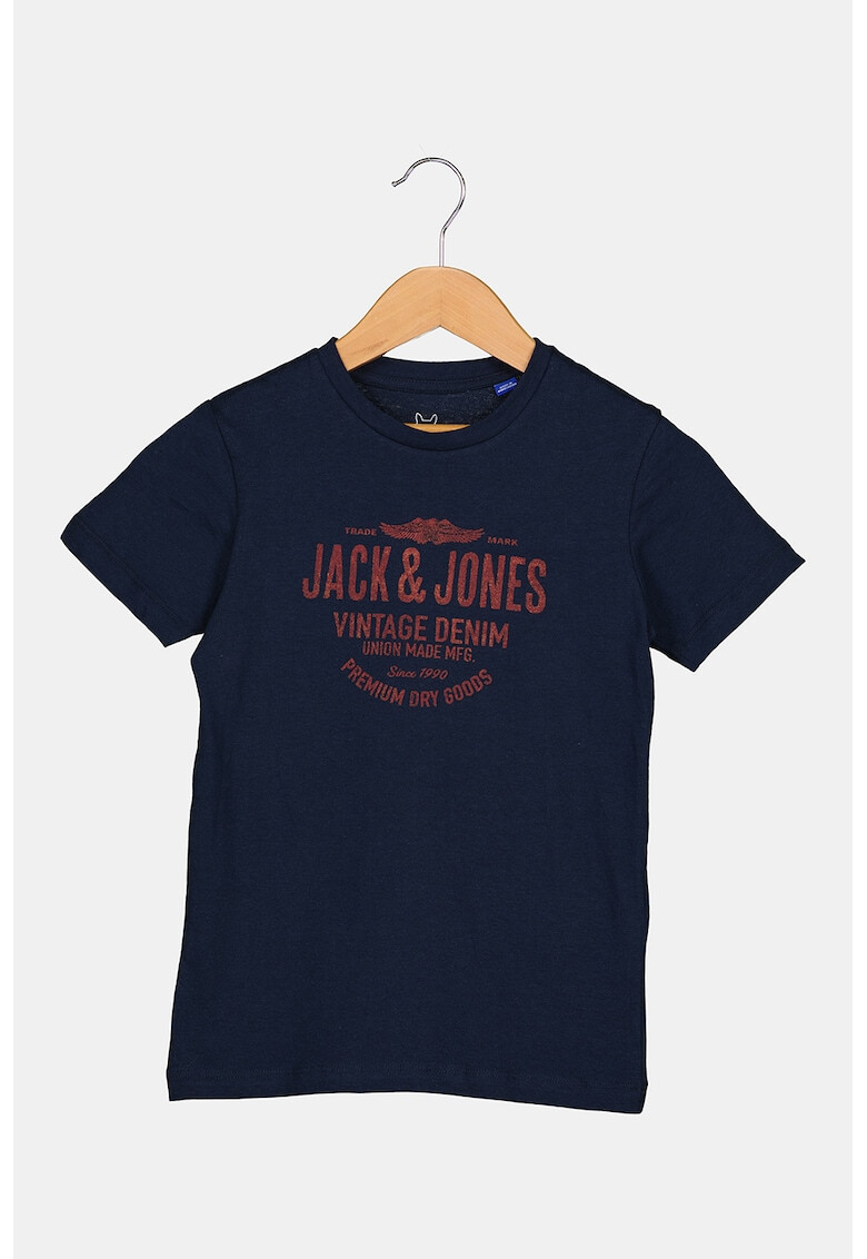 Jack & Jones Tricou de bumbac cu imprimeu logo - Pled.ro