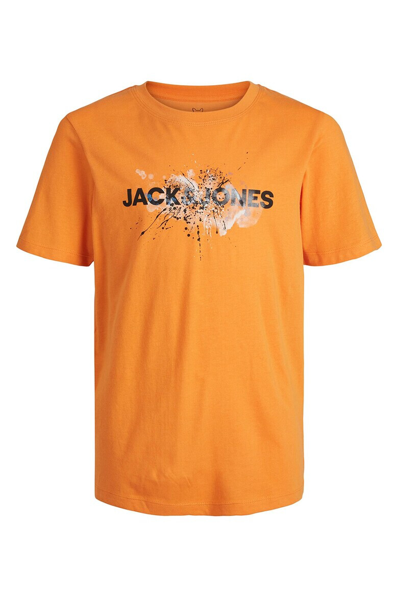 Jack & Jones Tricou de bumbac cu imprimeu logo - Pled.ro