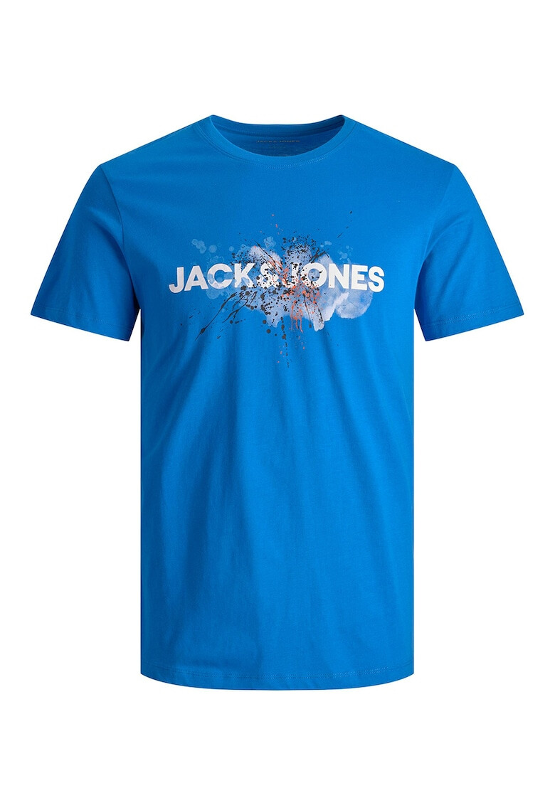 Jack & Jones Tricou de bumbac cu imprimeu logo - Pled.ro