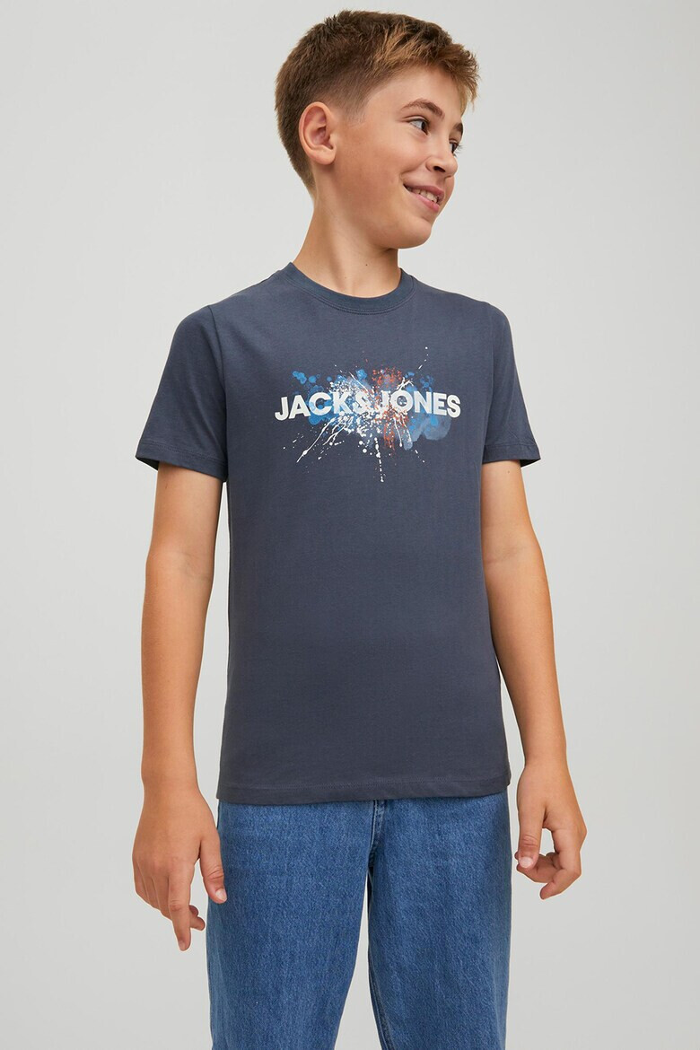 Jack & Jones Tricou de bumbac cu imprimeu logo - Pled.ro