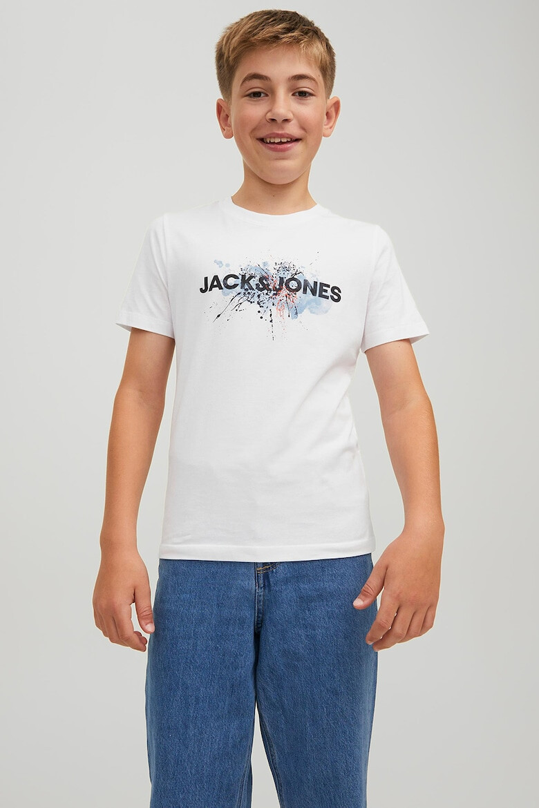 Jack & Jones Tricou de bumbac cu imprimeu logo - Pled.ro