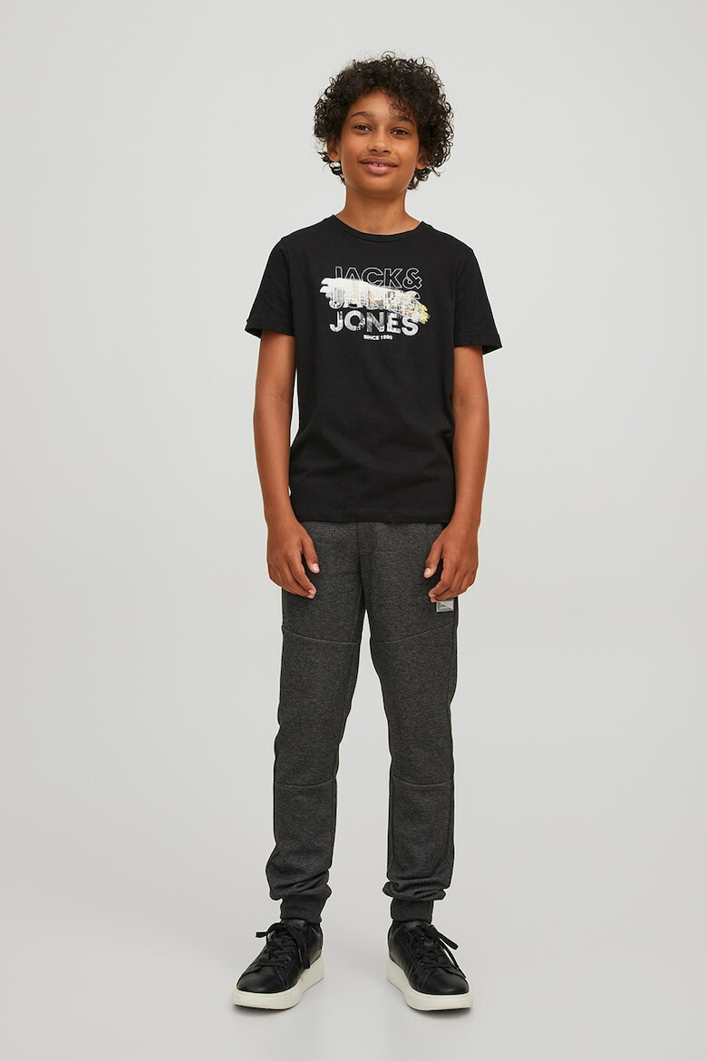 Jack & Jones Tricou de bumbac cu imprimeu logo Oscar - Pled.ro