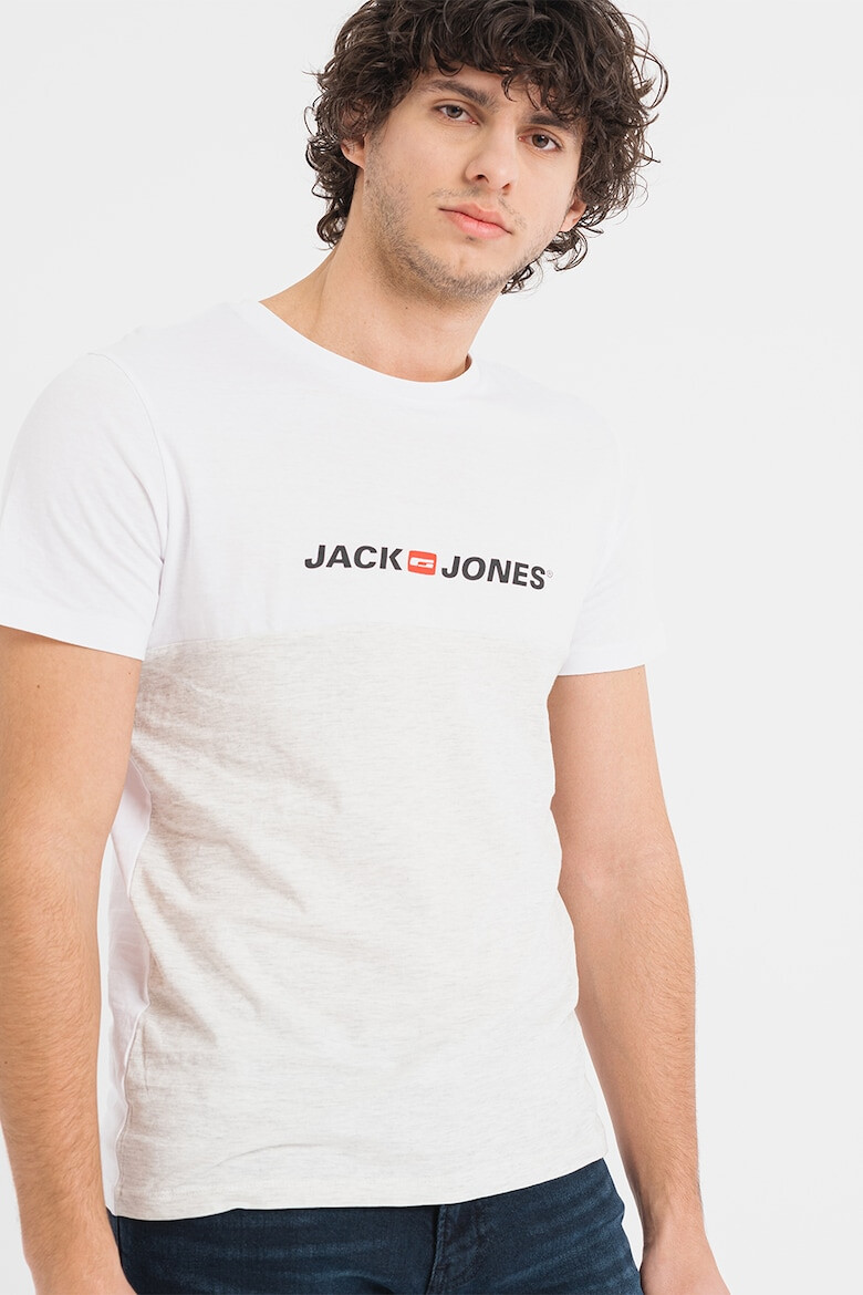 Jack & Jones Tricou de bumbac cu imprimeu logo - Pled.ro