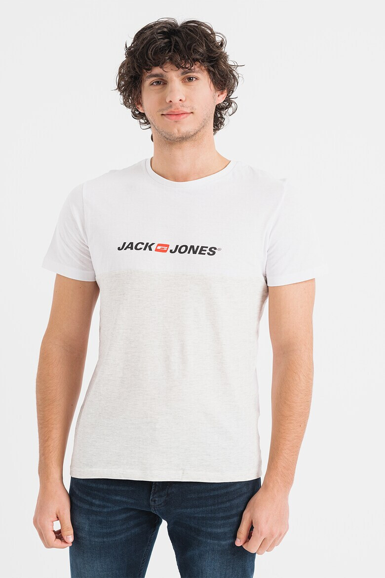 Jack & Jones Tricou de bumbac cu imprimeu logo - Pled.ro