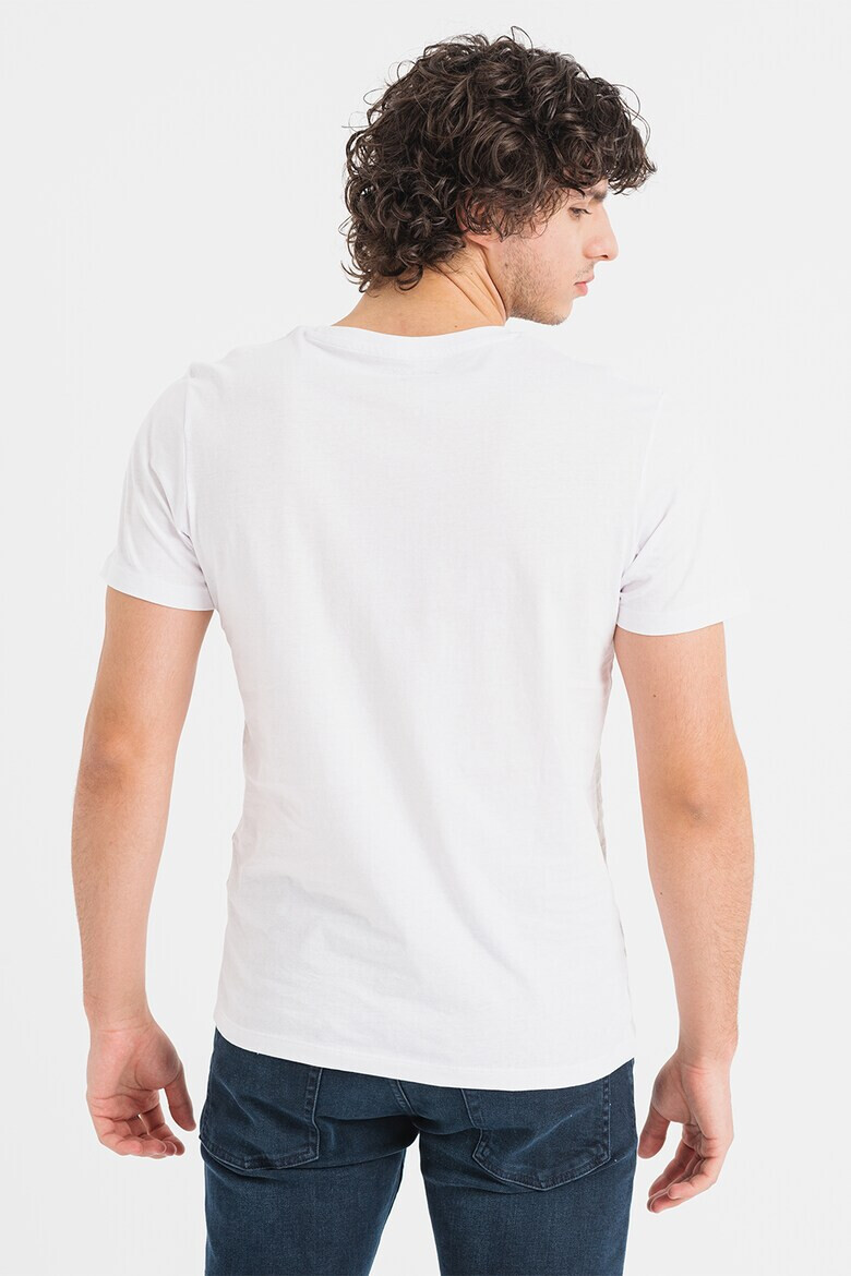 Jack & Jones Tricou de bumbac cu imprimeu logo - Pled.ro