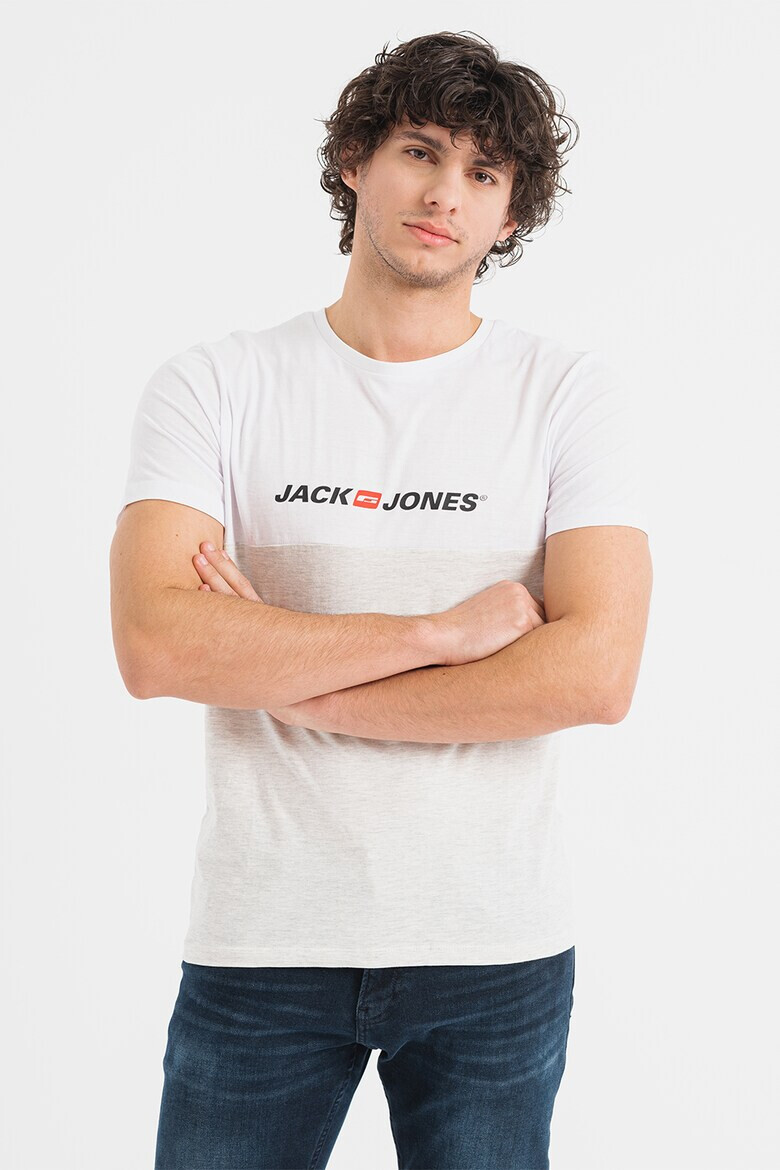 Jack & Jones Tricou de bumbac cu imprimeu logo - Pled.ro