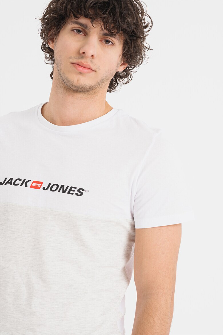 Jack & Jones Tricou de bumbac cu imprimeu logo - Pled.ro