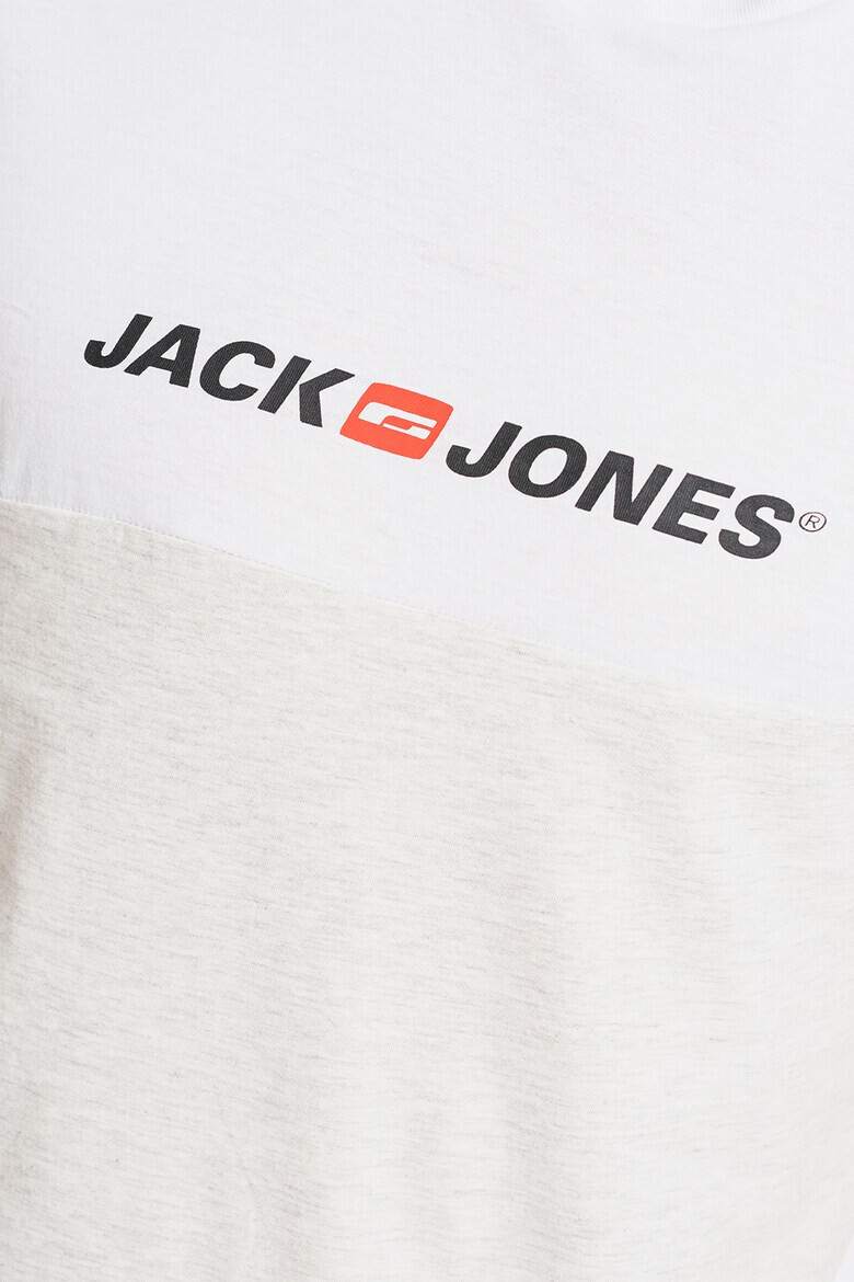 Jack & Jones Tricou de bumbac cu imprimeu logo - Pled.ro