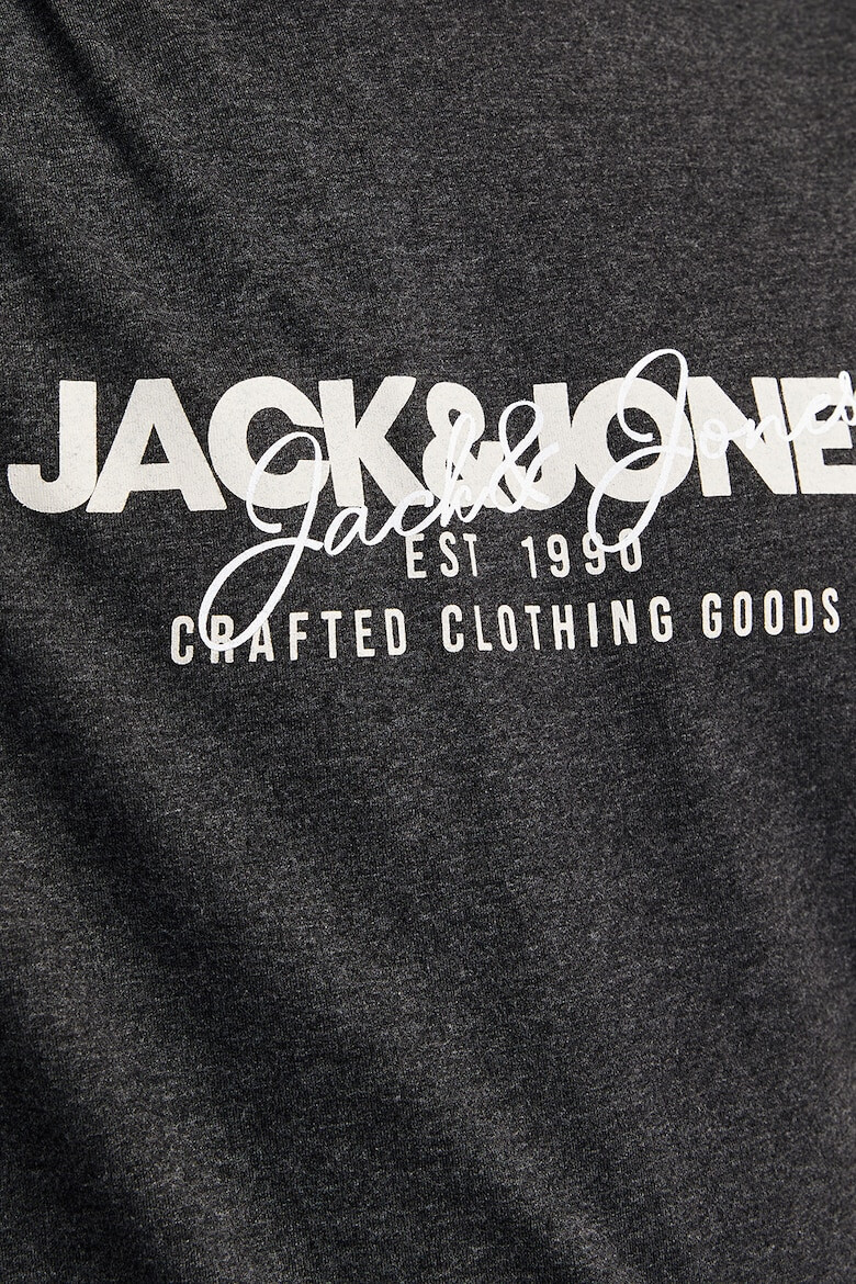 Jack & Jones Tricou de bumbac cu imprimeu logo Alvis - Pled.ro