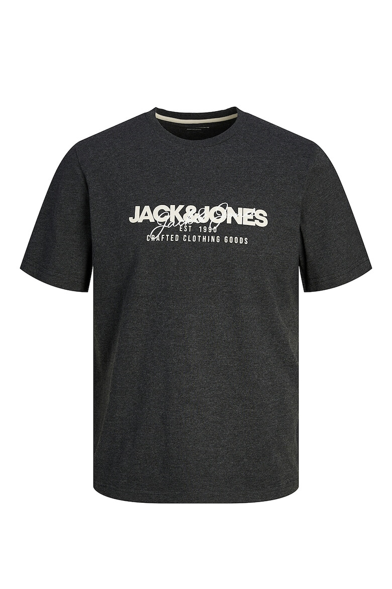 Jack & Jones Tricou de bumbac cu imprimeu logo Alvis - Pled.ro