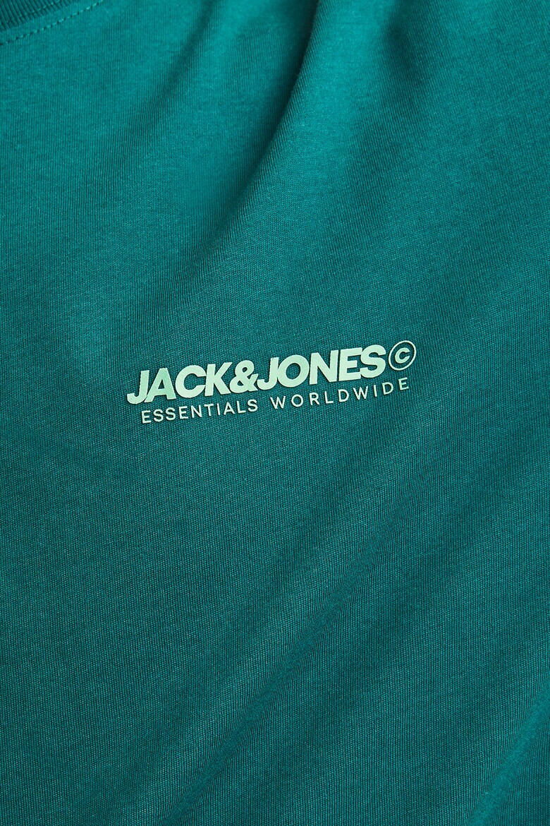 Jack & Jones Tricou de bumbac cu imprimeu logo Alvis - Pled.ro