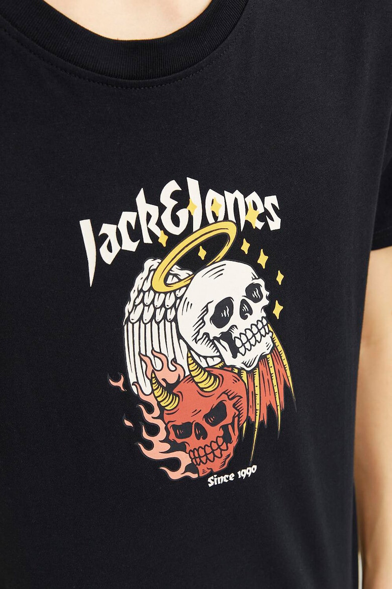 Jack & Jones Tricou de bumbac cu imprimeu Seven - Pled.ro