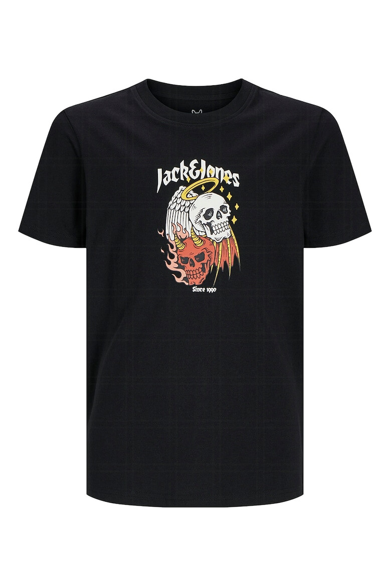 Jack & Jones Tricou de bumbac cu imprimeu Seven - Pled.ro