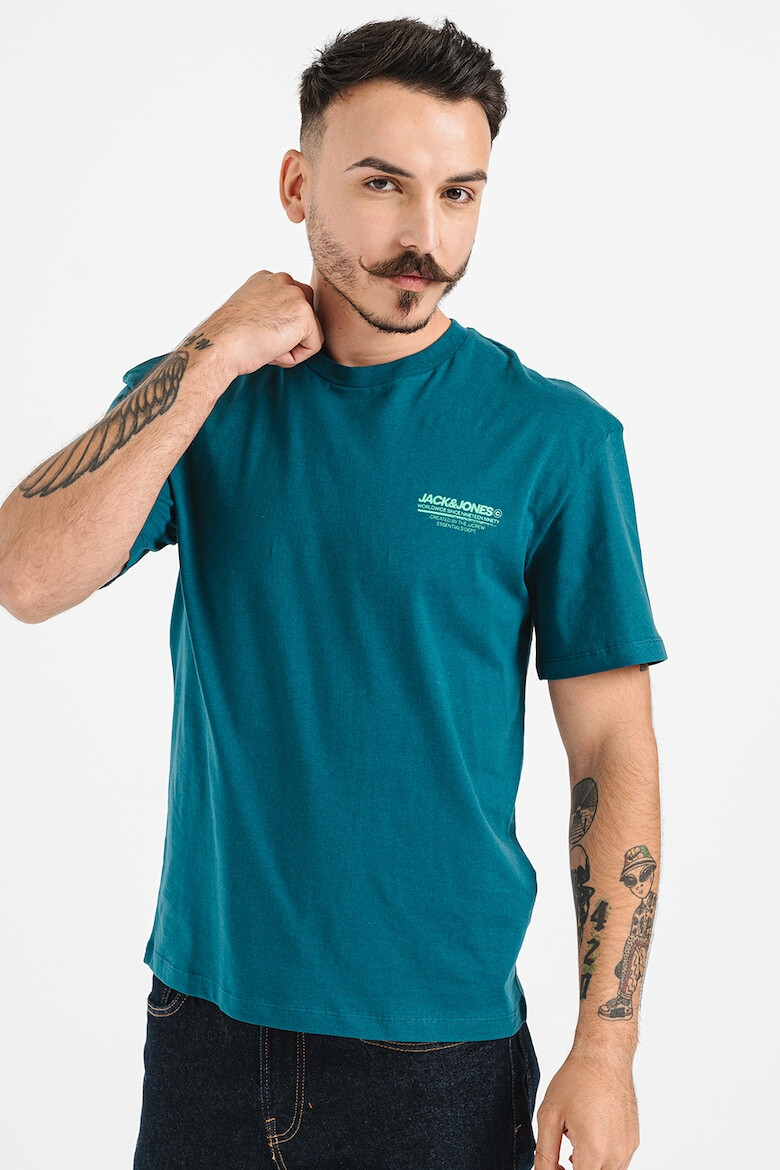 Jack & Jones Tricou de bumbac cu logo - Pled.ro