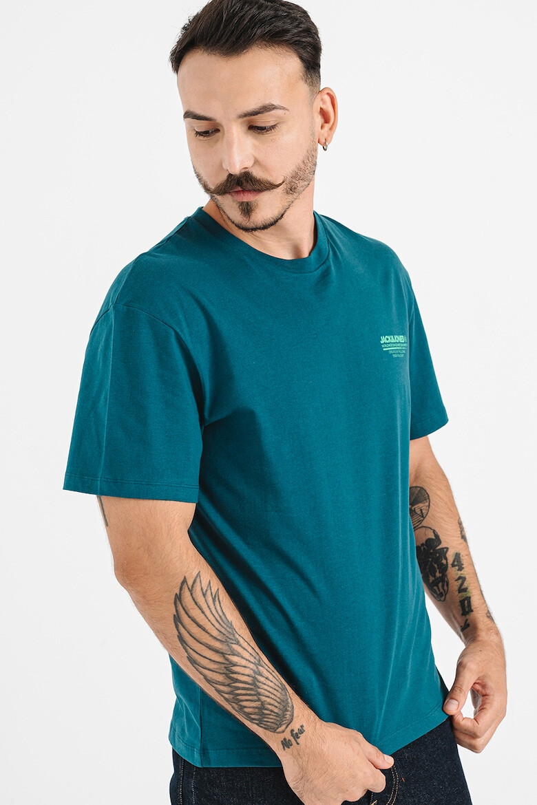 Jack & Jones Tricou de bumbac cu logo - Pled.ro