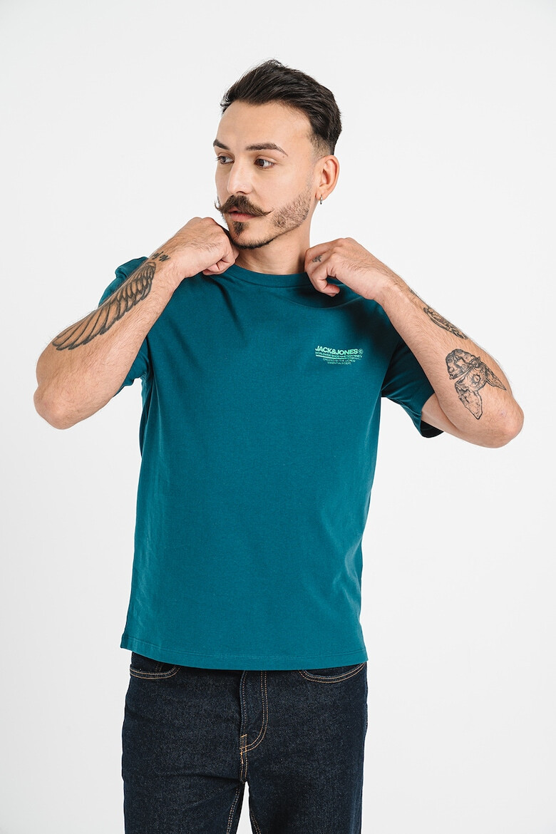 Jack & Jones Tricou de bumbac cu logo - Pled.ro