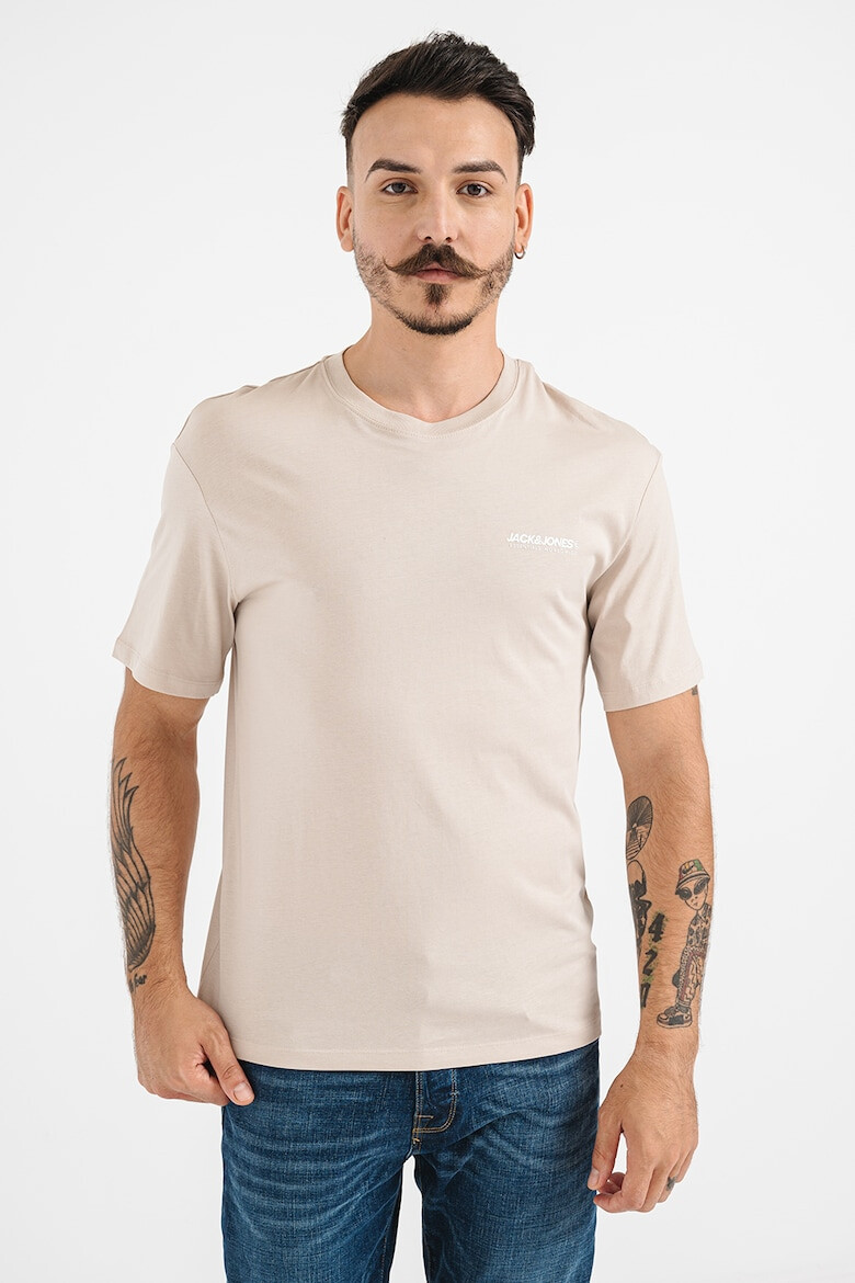 Jack & Jones Tricou de bumbac cu logo - Pled.ro