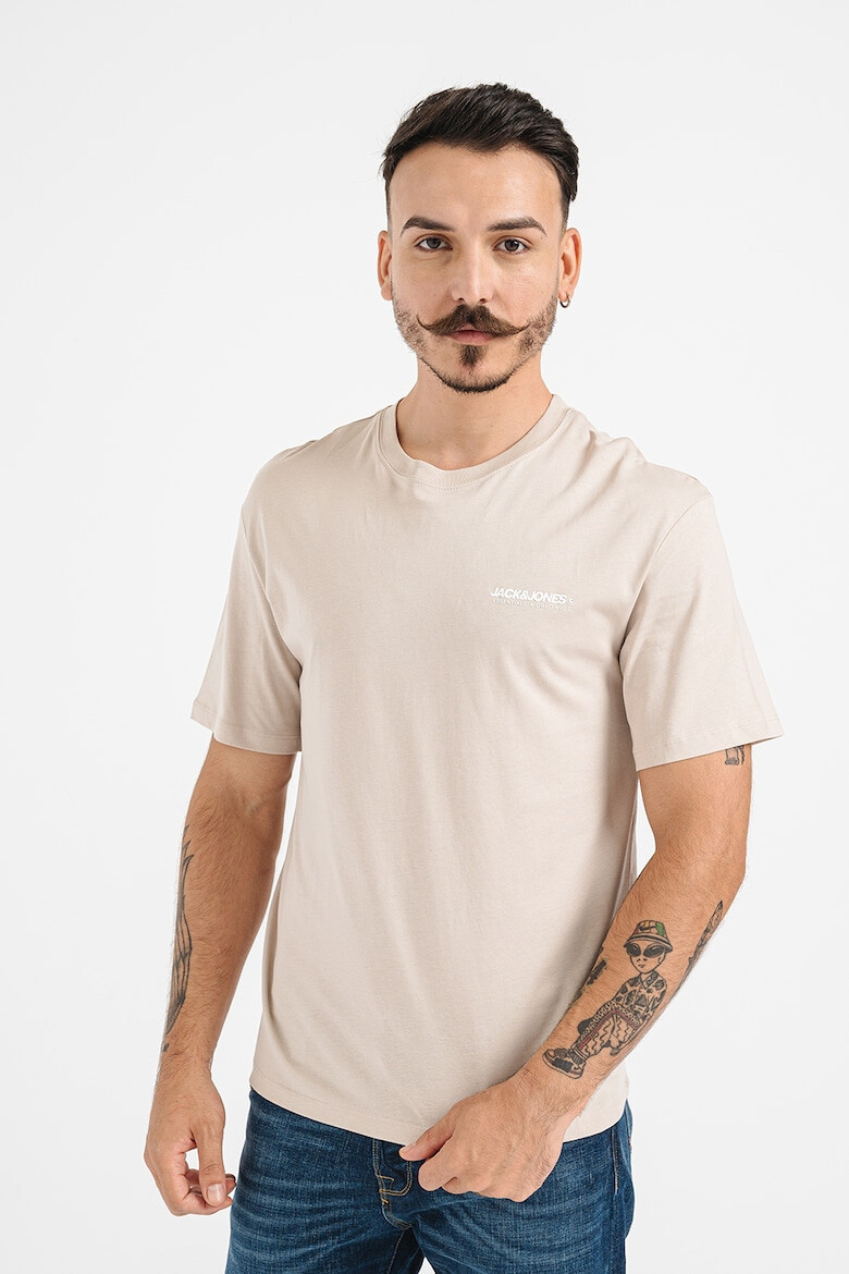 Jack & Jones Tricou de bumbac cu logo - Pled.ro