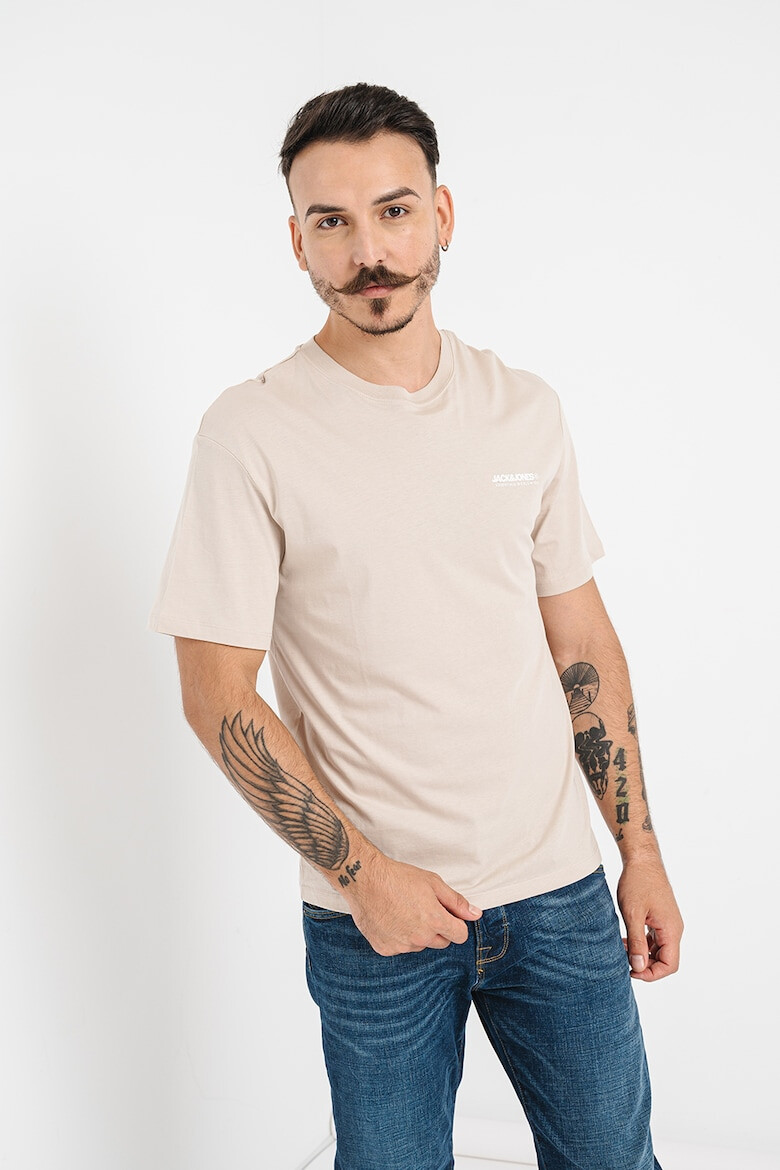 Jack & Jones Tricou de bumbac cu logo - Pled.ro