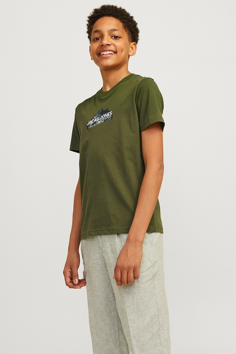 Jack & Jones Tricou de bumbac cu logo - Pled.ro