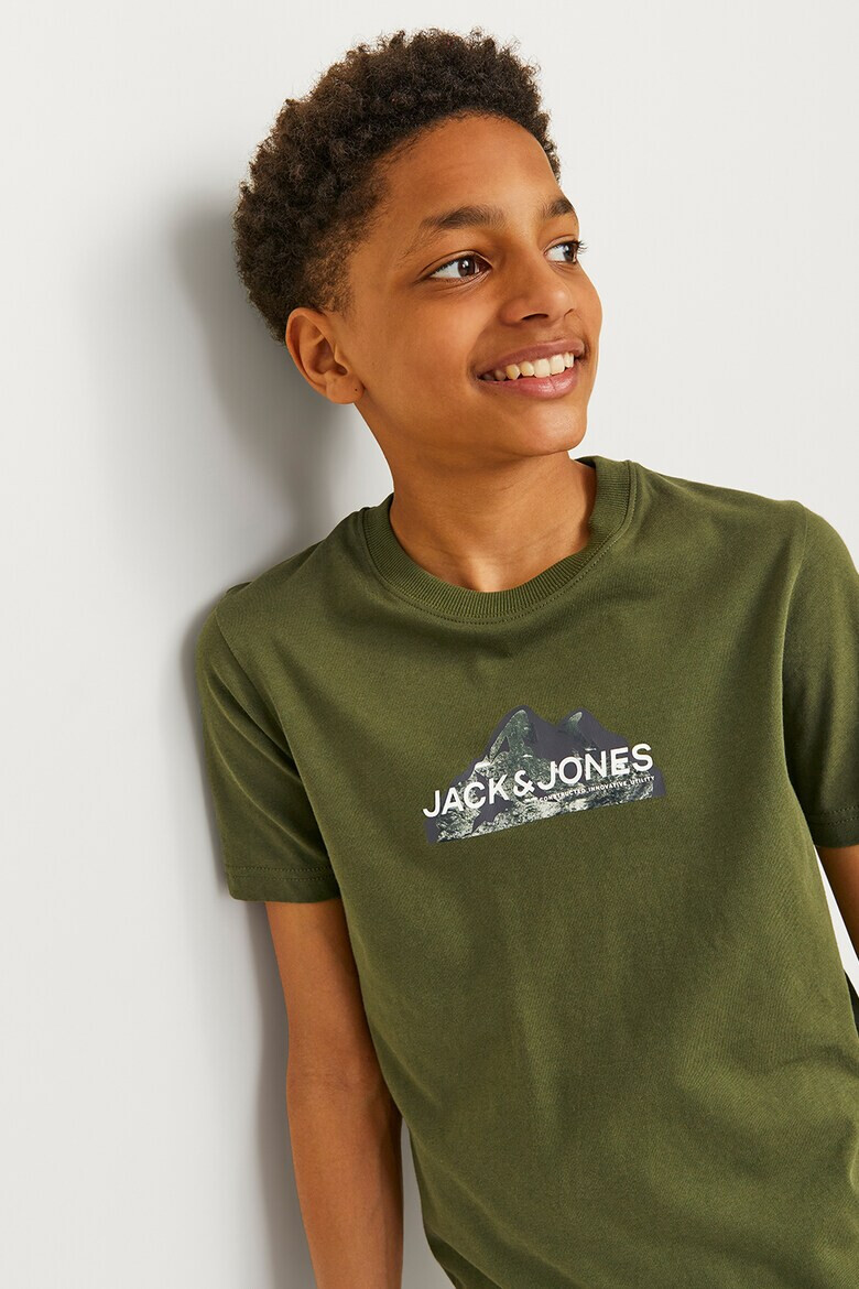 Jack & Jones Tricou de bumbac cu logo - Pled.ro