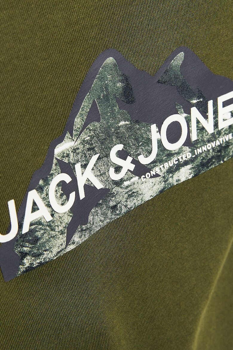 Jack & Jones Tricou de bumbac cu logo - Pled.ro