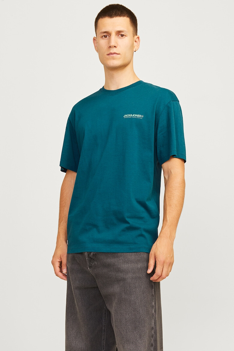 Jack & Jones Tricou de bumbac cu logo - Pled.ro