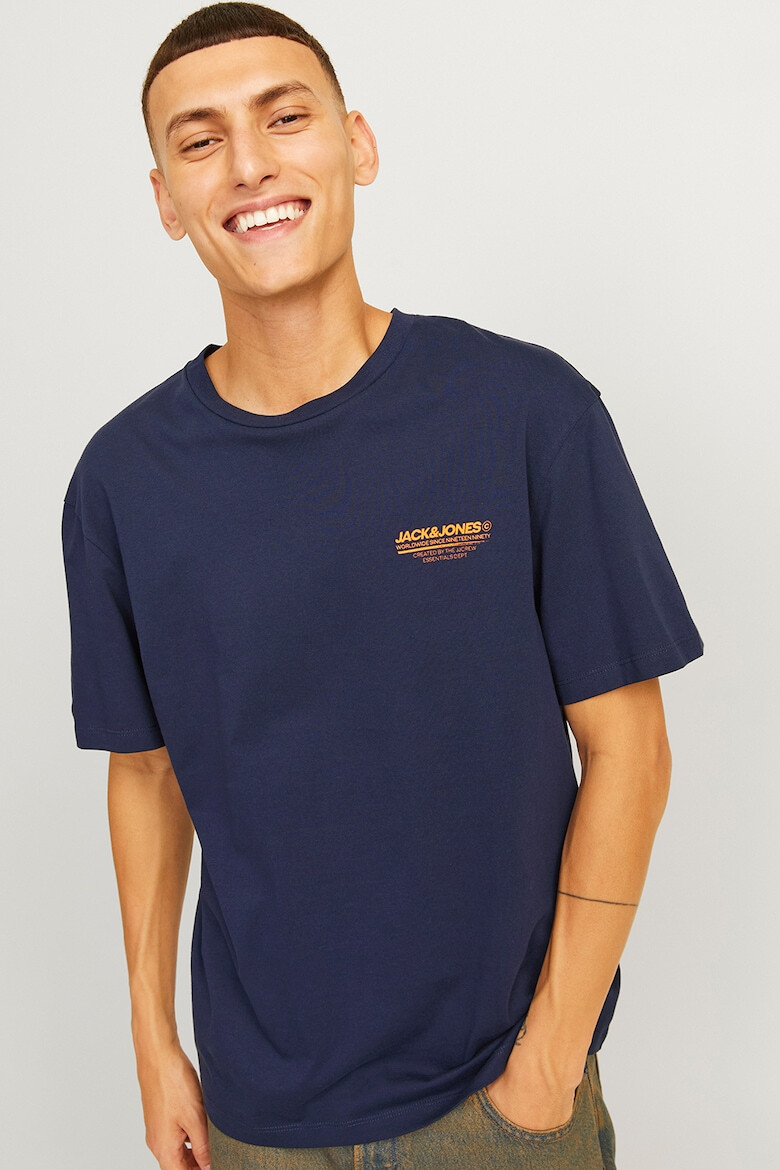 Jack & Jones Tricou de bumbac cu logo - Pled.ro