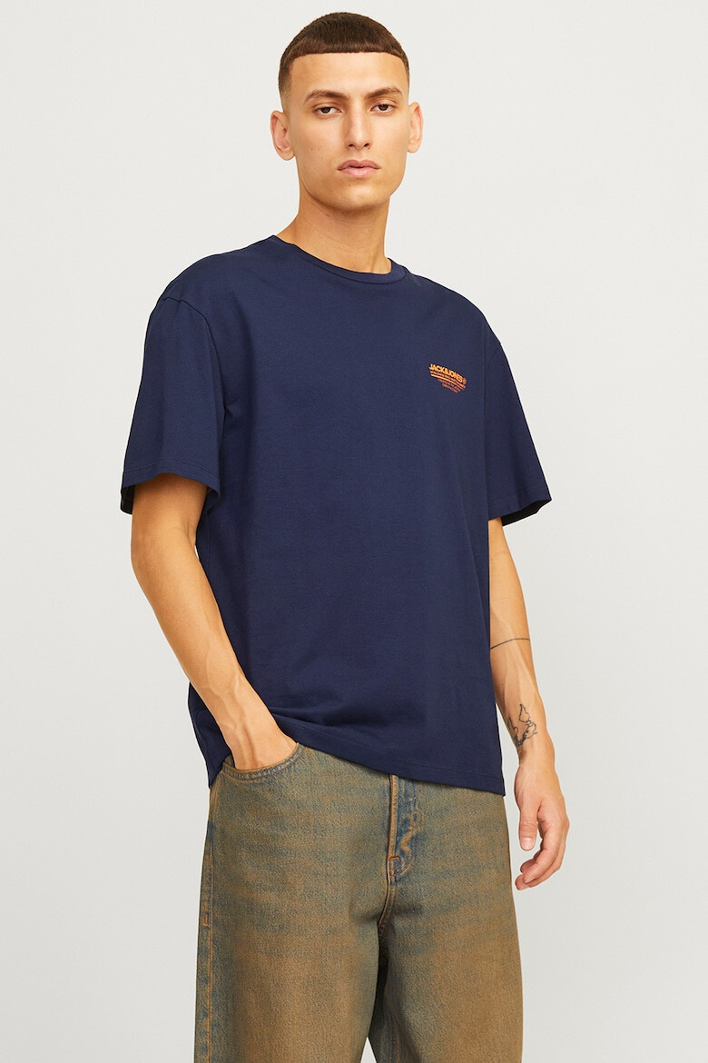 Jack & Jones Tricou de bumbac cu logo - Pled.ro