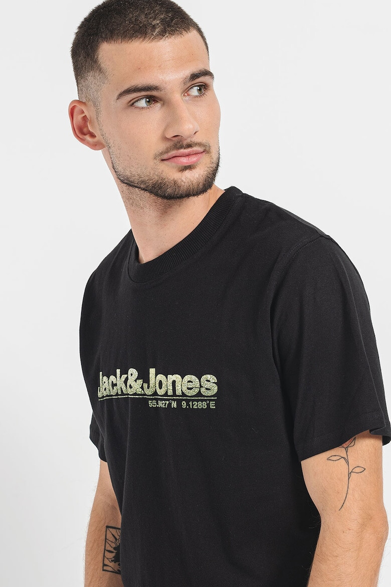 Jack & Jones Tricou de bumbac cu logo - Pled.ro