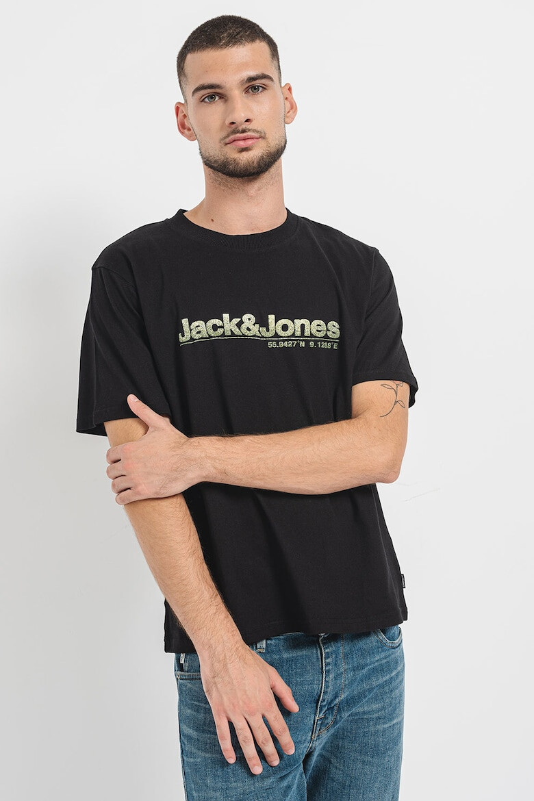 Jack & Jones Tricou de bumbac cu logo - Pled.ro