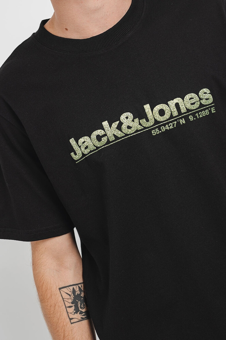 Jack & Jones Tricou de bumbac cu logo - Pled.ro