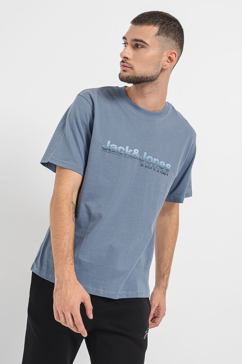 Jack & Jones Tricou de bumbac cu logo - Pled.ro