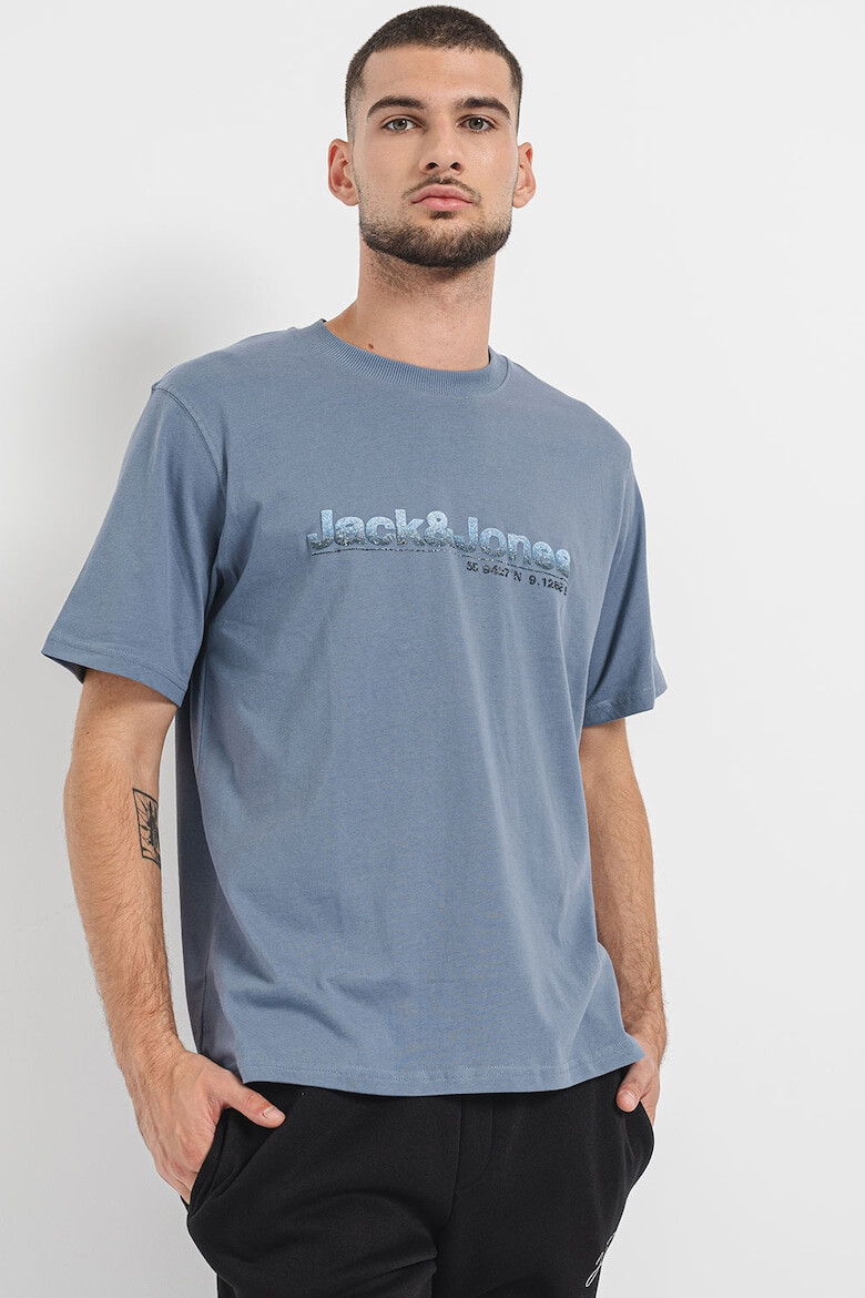 Jack & Jones Tricou de bumbac cu logo - Pled.ro